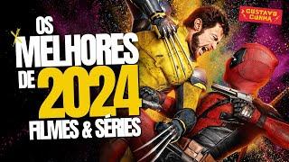 MELHORES FILMES e SÉRIES de 2024 | RETROSPECTIVA