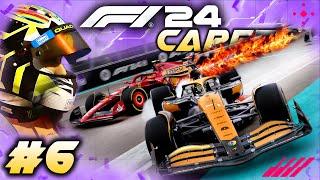 F1 24 CAREER MODE Part 6: My Engine's ON FIRE! & Another RIVAL Team Wants ME?!