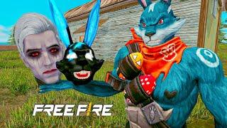 The bunny FIGHT  3D FREE FIRE ANIMATION VIDEO