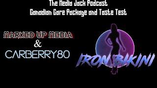 The Media Jack Podcast : Episode 10 - Canadian Care Package & Weird Pringles Taste Test