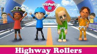 Wii Party U - Highway Rollers