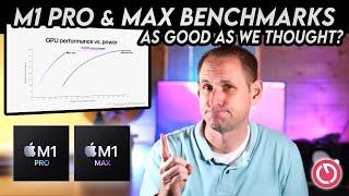 M1 PRO & MAX BENCHMARKS: What We Expected?