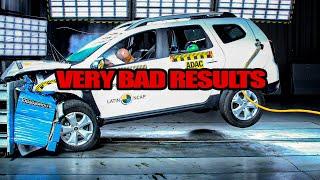 0 STARS in CRASH TEST for Renault DUSTER Made in LATIN AMERICA | Renault Contests This Result