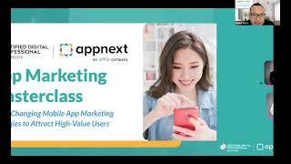 CDP x Appnext App Marketing Masterclass