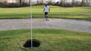 FootGolf - Trick shot - Rabona Kick - Cedric Martins [FGC91]