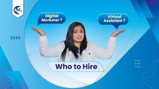 Digital Marketing Virtual Assistant - to the rescue!