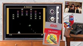 Galaxian on the Atari 2600 (1983) #atari #galaxian #1980s #retrogaming #galaga