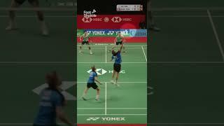 So fast  #badmintonhighlights #badmintonlovers