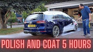 World Record Turbo Detailing | Polish and Ceramic Coat in 5 hours