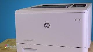 HP LaserJet Pro M452DN Colour Laser Printer Review | printerbase.co.uk