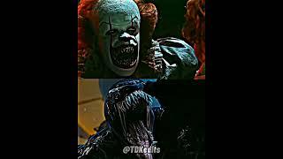 Pennywise Vs Venom #shorts #marvel #horror