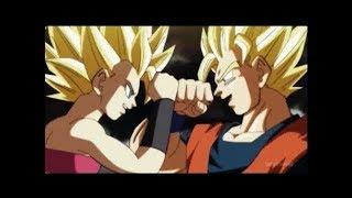 Goku vs Caulifla | DBS Episode 100 English Dub