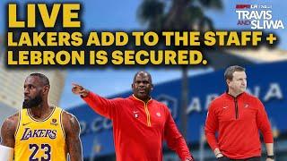 Travis & Sliwa: LeBron James officially returns; Lakers hire two top coaches to the staff + more!