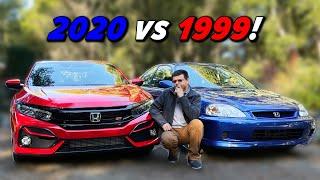 Is Newer Always Better? | Civic Si vs Civic Si