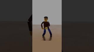 Voxel Dancer #06 | 3D Animation Loop In Blender | NFT  |Ardavan