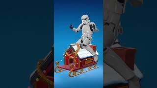 Dogghouse Sleigh Fortnite Emote | stormtrooper got moves (Snoop Dogg Edition)