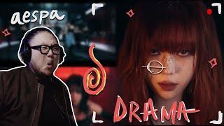 The Kulture Study: aespa 'DRAMA' MV REACION & REACTION