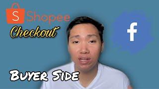 Shopee checkout Buyer side