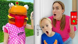 Who’s at the Door Kids story | Don’t open the door to a Stranger