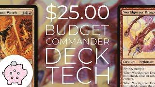 Lyzolda, the Blood Witch - Infinite - EDH Budget Deck Tech $25 | Magic the Gathering | Commander