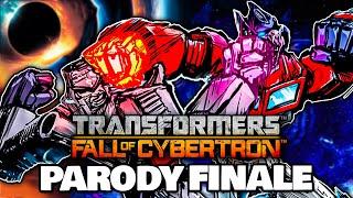 ROASTIMUS PRIME VS MEGATRANS FINAL BATTLE ️ (Transformers Fall of Cybertron Parody FINALE)