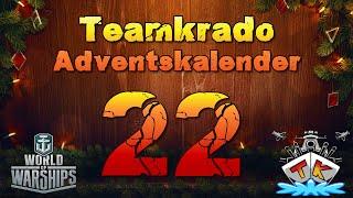 Tag 22 im World of Warships "TK"  Adventskalender 2024 Edition 