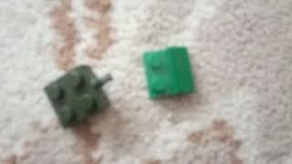 Как сделать Лего мини танк маус