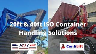 ContiLift 20ft & 40ft ISO Container Handling Units