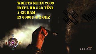 Wolfenstein 2009 gameplay | Intel HD 520 | i3 w/ 4 GB RAM |