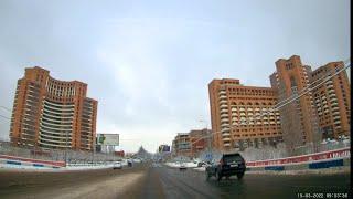 Yerevan today  4K Ride through the streets of Yerevan 15/03/2022  #ереван #երեւան #yerevan  #road