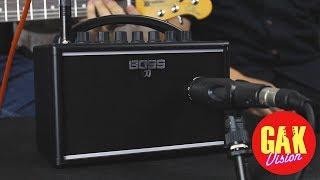 'Honey I Shrunk The BOSS Katana!' - BOSS Katana Mini Amp