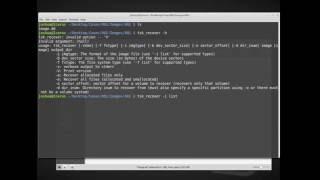 Forensic Data Recovery in Linux - tsk_recover