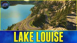 Assetto Corsa : WORLDS BEST BARREL ROLL!!! (Lake Louise Map Showcase)