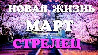 СТРЕЛЕЦ - МАРТ 2021. Важные события. Таро прогноз на Ленорман. Тароскоп.