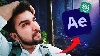 CHATGPT'ye VİDEO YAPTIRMAK!  Adobe After Effects Dersleri