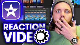 How To A Make Reaction Video On iMovie (2021)