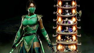 Honored Tradition Jade Warrior Klassic Tower | Very Hard | Mortal Kombat 11 - No Commentary