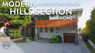 Modern Manhattan Beach Hills Section Home