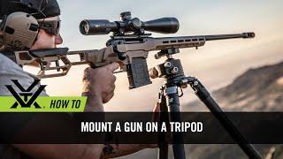 How to get the most out of shooting a precision rifle off a tripod