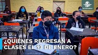 SEP pospone regreso a clases para algunos alumnos de educación básica, ¿quiénes son?