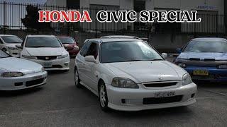 HONDA CIVIC SPECIAL SHOWCASE EG,EK,EP3,FN2,FD2,MUGEN RR