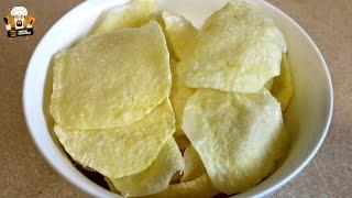 SALT & VINEGAR MICROWAVE POTATO CHIPS