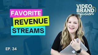 5 Best Revenue Streams for Video Creators | Ep. 34