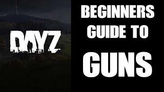 Beginners Guide To All DayZ Guns, Weapons, Ammo Types & Where To Find Them (& How To Fire Them!)