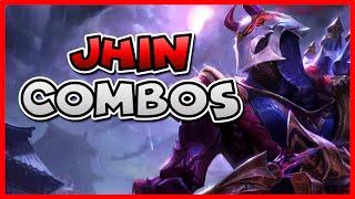 JHIN COMBO GUIDE | How to Play Jhin Season 11 | Bav Bros