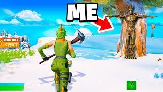 Hiding in PLAIN SIGHT in Fortnite