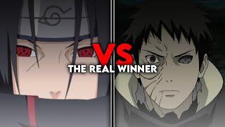 Itachi vs Obito - The Real Winner?