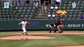 Brian Serven hits a 2-run homer in NCAA Regionals victory