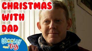 @WoollyandTigOfficial - Christmas with Dad! | Full Episode Compilation | TV for Kids | Toy Spider