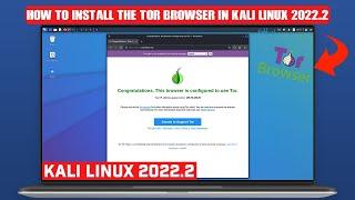 How to Install Tor Browser on Kali Linux | Kali Linux 2022.2